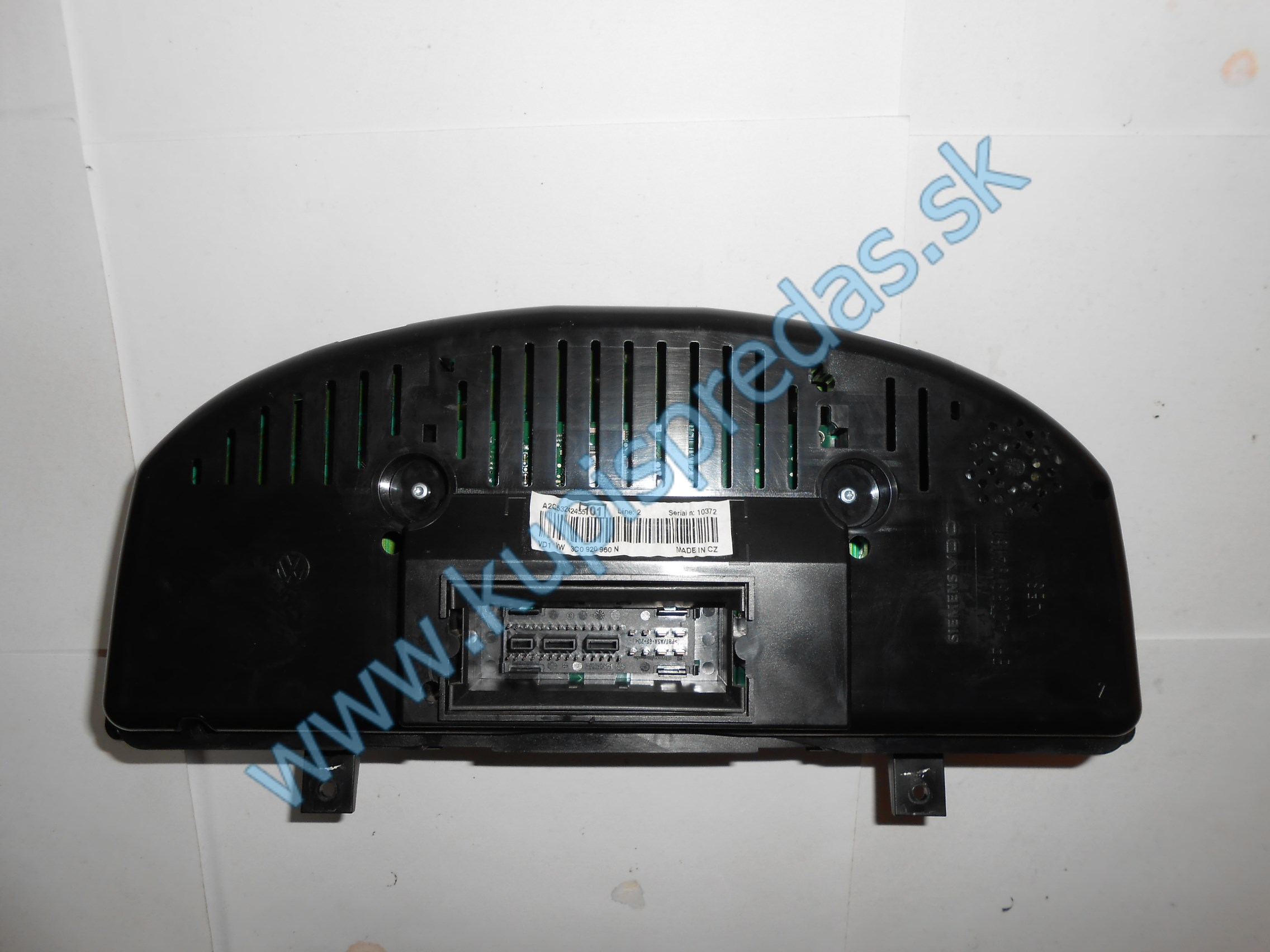 Budiky VW Passat B6 / dieselové, polodot, anglické /